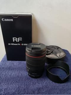 【美品】Canon RF24-105mm F4L IS USMのサムネイル
