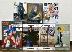 人気anime フィギュア 7種7点セット 】 @@__○ - メルカリ