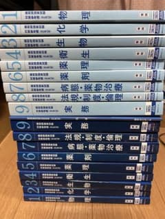 【2021年版】第106回 薬剤師国家試験対策参考書のサムネイル