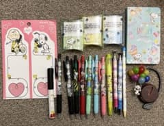 スヌーピー文具セットのサムネイル