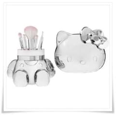 セフォラ SEPHORA HELLO KITTYハローキティ メイクブラシ立て 日本未発売】セフォラ× ハローキティ メイクブラシセット 激レア