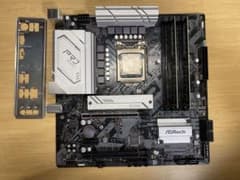 ASRock B560M Pro4 i3 1010 T DDR4 8GB - メルカリ