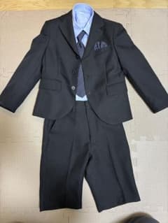 상태좋음 키즈 포멀 슈트 120 cm 블랙