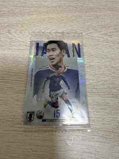 鎌田大地 サッカー日本代表 トレーディングカードのサムネイル