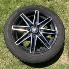 新車！スズキハスラータフワイルド！！純正ホイールタイヤセット4本