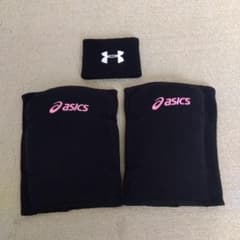 asics 膝サポーター Under Armour リストバンドのサムネイル
