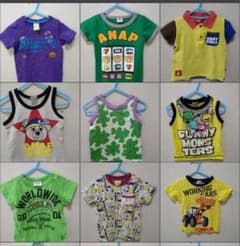 まとめ売り★子供服 半袖Ｔシャツ 80センチ 90センチのサムネイル