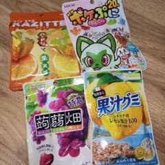 グミ【4点セット】まとめ売り - メルカリ