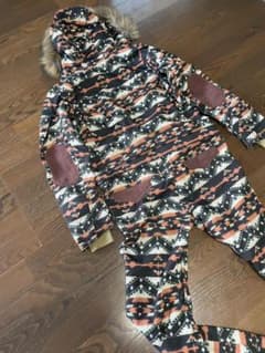 最終価格 新品タグ無 バートン BURTON ツナギ ワンピース