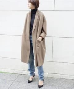 専用】ドゥーズィエムクラス ボタニーツイルコート - メルカリ