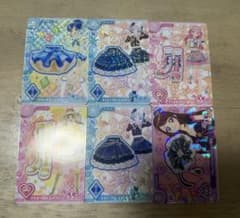 アイカツ カード 5枚セット まとめ売りのサムネイル