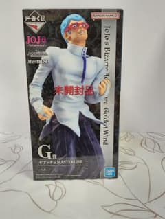 이치 반 쿠지 조조의 기묘한 모험 GOLDEN WIND G상 기아초