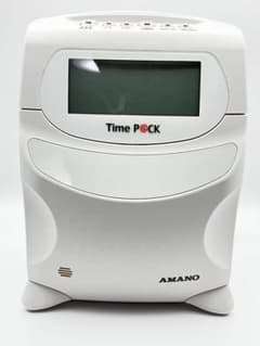 AMANO TimeP@ck タイムレコーダー TP@C-70TC 管理ソフト有 - メルカリ