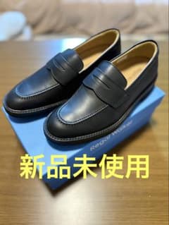 [新品未使用]regal walker リーガルウォーカーローファーWAH146のサムネイル