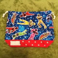☆キュウレンジャー お弁当袋６☆のサムネイル
