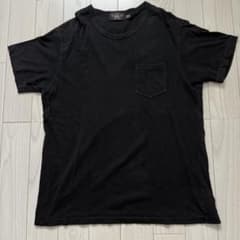 RRLダブルアールエル ポケットTシャツ インディゴダイ - メルカリ