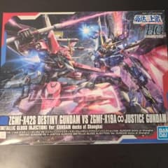 HG デスティニーガンダム vs インフィニットジャスティスガンダム 海外