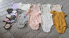 Carter's ベビー ロンパース 10枚セット 6ヶ月-12ヶ月のサムネイル