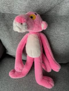 エレファント社 ピンクパンサー ぬいぐるみ 1995年 レトロ - メルカリ