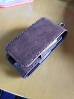 アイコス　ケース　iQOS case ブラウン　いれたまま充電可能のサムネイル