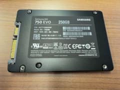 Thumbnail of Samsung 750 EVO 250GB SSD