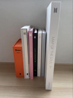 BTSアルバム まとめ売り トレカ・特典付き - メルカリ