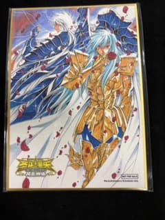 聖闘士星矢 冥王神話 THE LOST CANVAS 色紙 特典 海外 - メルカリ