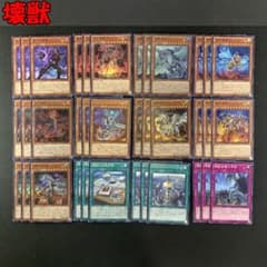No.16475 遊戯王 壊獣 デッキパーツ - メルカリ