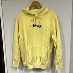 AWAKE NY ロゴ プルオーバー パーカー