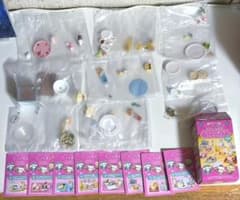 ちいかわ飯店 ミニフィギュアコレクション 全8種 コンプリート ＋おまけのサムネイル