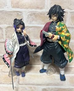 鬼滅の刃 一番くじ 冨岡義勇、胡蝶しのぶ フィギュア - メルカリ