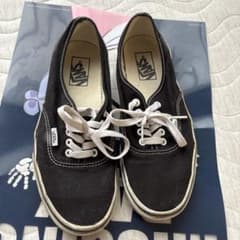 VANS Authentic 26cm 白黒 スニーカーのサムネイル