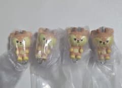 ミニティーンキャラクター ジョシュア 4点セットのサムネイル