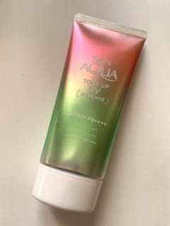 スキンアクア トーンアップUVエッセンス  80g（ハピネスオーラ）のサムネイル