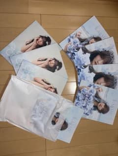 かすちゃん ラルム　57 larme 特装版 ＋　cloudyフォトブックのサムネイル