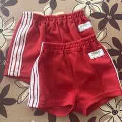 専用！赤い体操服ショーツ2枚のサムネイル