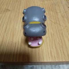 カバ フィギュア グレーのサムネイル