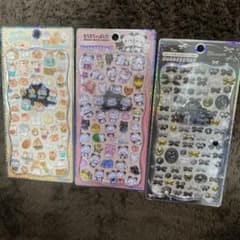 ラ*ト様 正規品KAMIO JAPAN シールセット 3枚セット　ジュエルプチドのサムネイル
