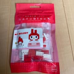 ナノブロック　マイメロディのサムネイル