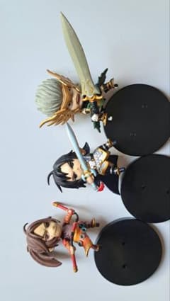 三國無双5　ミニフィギュアのサムネイル