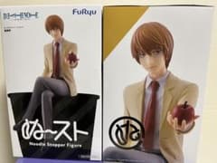 DEATH NOTE 야가미즈키 누스토 누도루 스토퍼 2체 세트