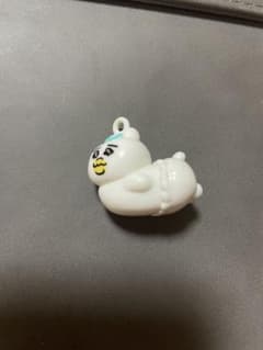 おぱんちゅうさぎ ミニフィギュア ストラップ バスボム バスボール 可哀想に