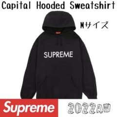 超美品！Supreme プルオーバーパーカーブラックのサムネイル