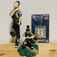 NARUTO 나루토 시카마루 피규어 세트 프라이즈 이치 반 쿠지