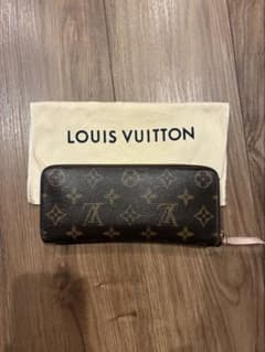 LOUIS VUITTON モノグラム 長財布 ラウンドファスナーのサムネイル
