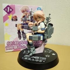 らきすた フィギュア 艦隊これくしょん 艦これ 高良みゆき 深雪