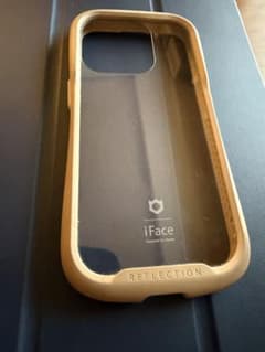 iFace iPhone15Pro ケース ベージュ カメラカバー&フィルム付きのサムネイル