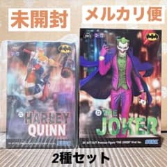 未開封】DC ACT/CUTプレミアムフィギュア ジョーカー/ハーレイ・クイン