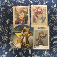 SideM 타치바나 시로 늑대 파샤 이것 씨파라 M 페스 카드 코스터