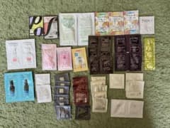 スキンケア サンプルセット 大量 まとめ売りのサムネイル